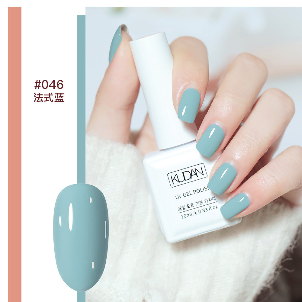 2023 New Style Nail Polish Gel No Odor Ice Transparent Nude Color Transparent Long-lasting Quick-Drying Nail Polish Manicure Nail Polish Gel Wholesale 