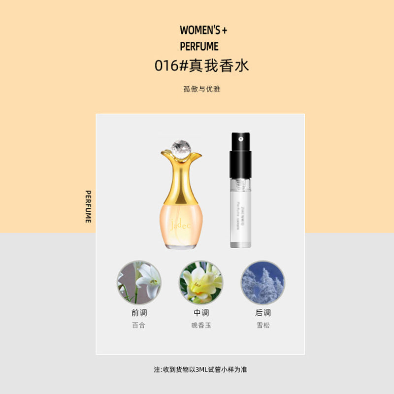 Xiaocheng Yixiang brand Q version perfume sample 3ml trial spray spray for men and women long-lasting eau de toilette cross-border wholesale