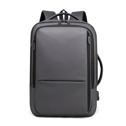 kabinu backpack men's business backpack 2021 new USB charging computer bag business travel handbag 