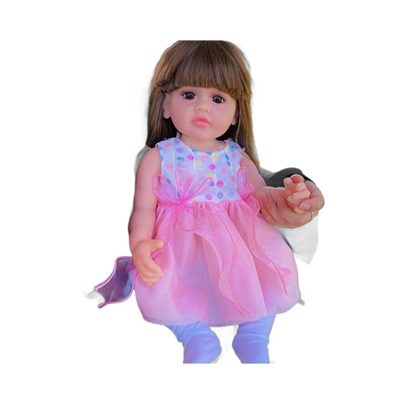 58CM simulation doll baby reborn doll girl toy dress up amazon ebay cross-border supply hot 