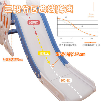 Slides Children's indoor household baby slides 2 to 10 years old small children folding small slides family toys 