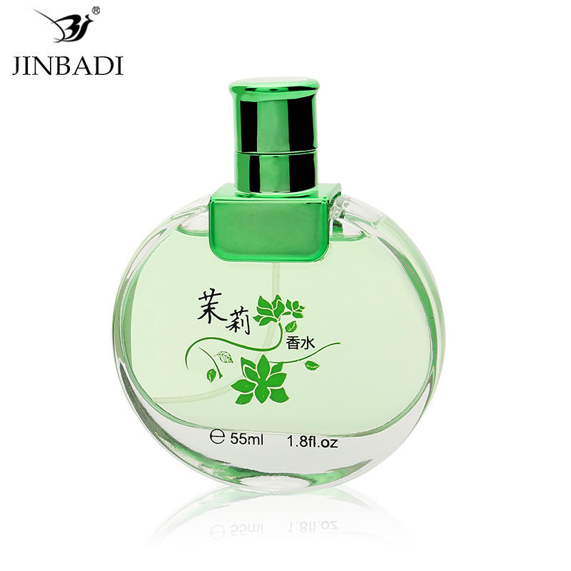 Beautiful domestic osmanthus perfume rose jasmine lily women's perfume wholesale long-lasting light fragrance 55ml student perfume 