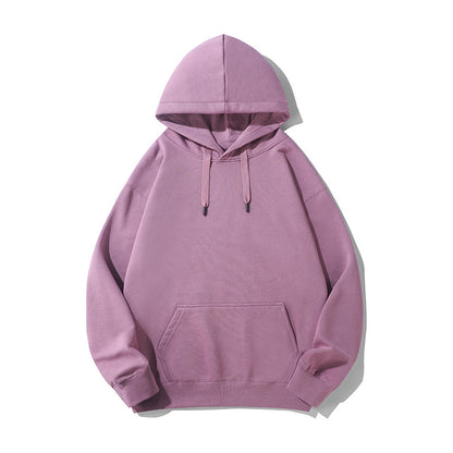 2022 new sweater spring and autumn men's and women's loose long-sleeved trendy hooded clothes bottoming shirt autumn tops 