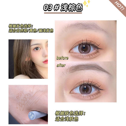 Feixi liquid eyebrow pencil သည် ရေစိုခံ ၊ ချွေးစိုခံ ၊ ကြာရှည်ခံ ၊ မှေးမှိန်ရန် မလွယ်ကူ ၊ အလွန်ကောင်းမွန်သော ထိပ်ဖျား ၊ အလွန်ကောင်းမွန်သော အမြစ်များ နှင့် အမြစ်များကို ကြည်လင်စေပါသည်။ 