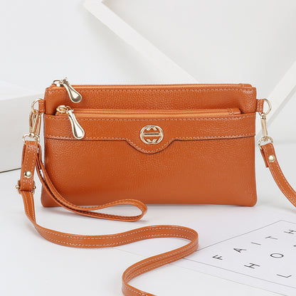 Bags Women's Crossbody Bag 2023 New Women's Korean Style Shoulder Women's Bag Women's Wallet Fashion Mobile Phone Bag Clutch Bag 