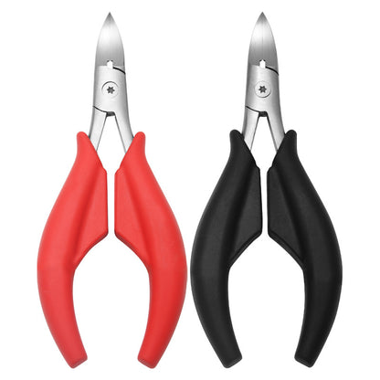 Magnetic elastic nail clippers, large-mouth nail scissors, pedicure pliers, nail clippers, nail clippers 