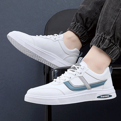 2022 new trendy men's casual sneakers men's Korean version trendy fashion all-match small white shoes casual shoes retro sports shoes