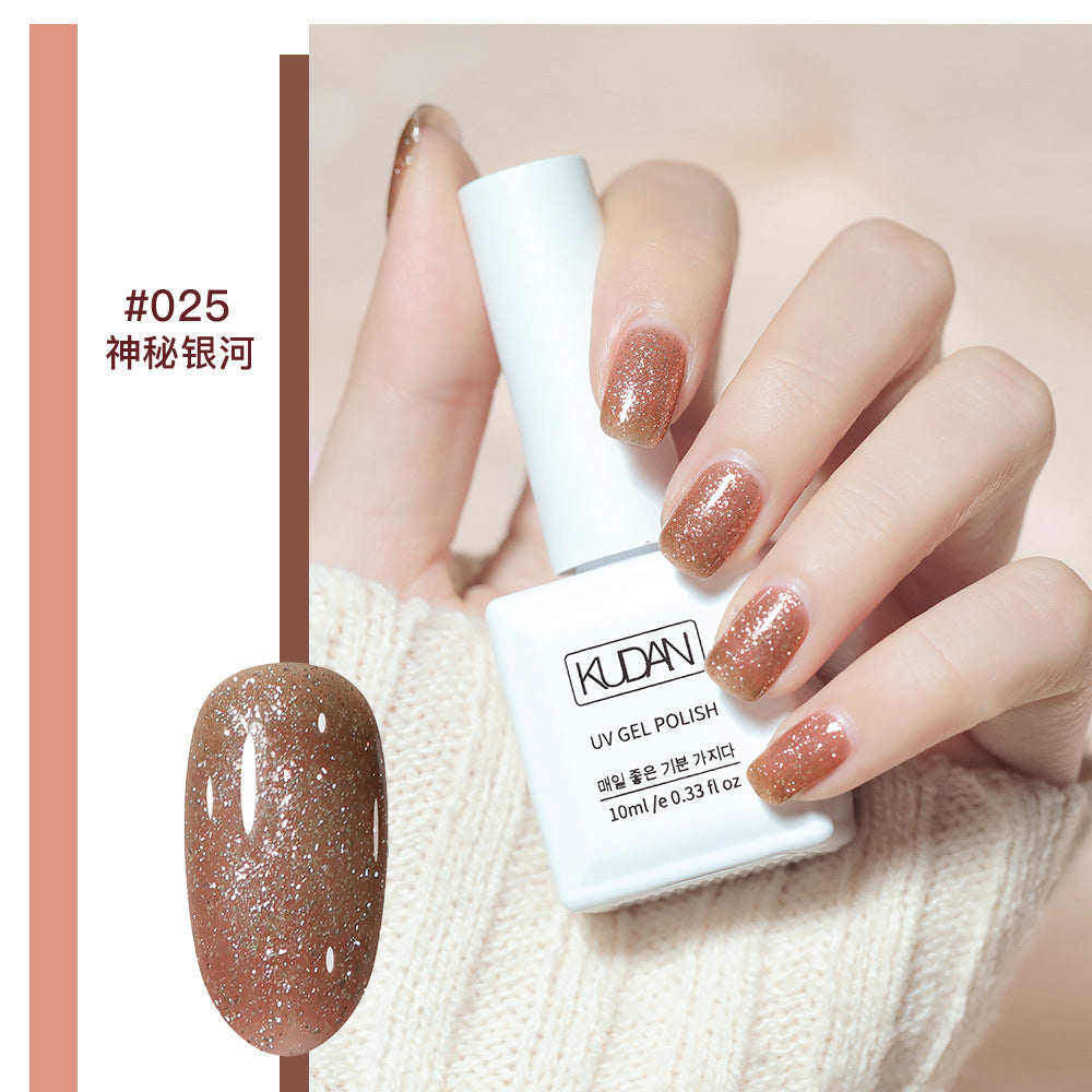 2023 New Style Nail Polish Gel No Odor Ice Transparent Nude Color Transparent Long-lasting Quick-Drying Nail Polish Manicure Nail Polish Gel Wholesale 