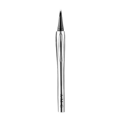 AMG two-pronged eyebrow pencil waterproof non-smudged ultra-fine eyeliner liquid pen does not fade wild eyebrow three-dimensional authentic eyebrow pencil 