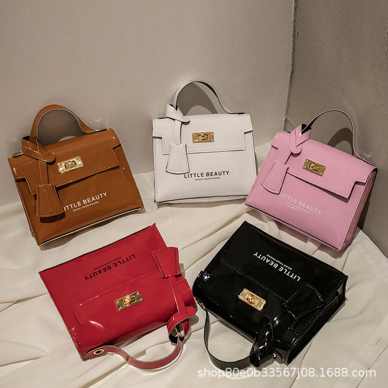 韩版铂金包women handbags2021时尚百搭潮包女士手提包经典凯莉包