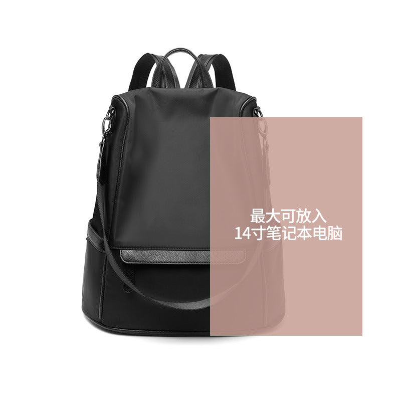 2023 New Oxford Cloth Backpack Women's Backpack Korean Style Fashion Casual Trend Large Capacity Travel Bag School Bag 