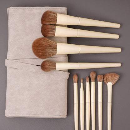 2022 New USER 10 Zero Makeup Brush Set Soft Loose Foundation Blush Eyeshadow Highlight Brush Makeup Brush 