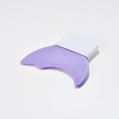 Luomei silicone multi-functional eye makeup baffle auxiliary board for novices to draw eyelashes auxiliary beauty tool 