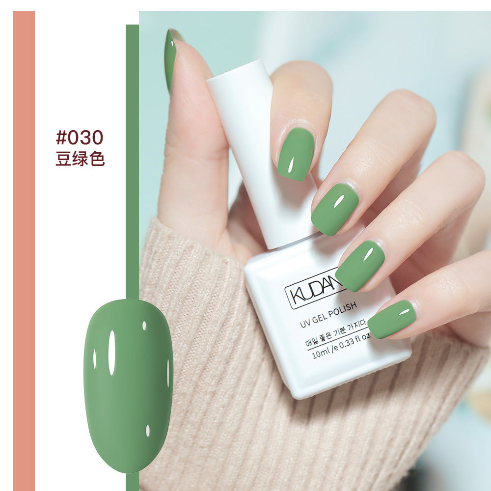 2023 New Style Nail Polish Gel No Odor Ice Transparent Nude Color Transparent Long-lasting Quick-Drying Nail Polish Manicure Nail Polish Gel Wholesale 