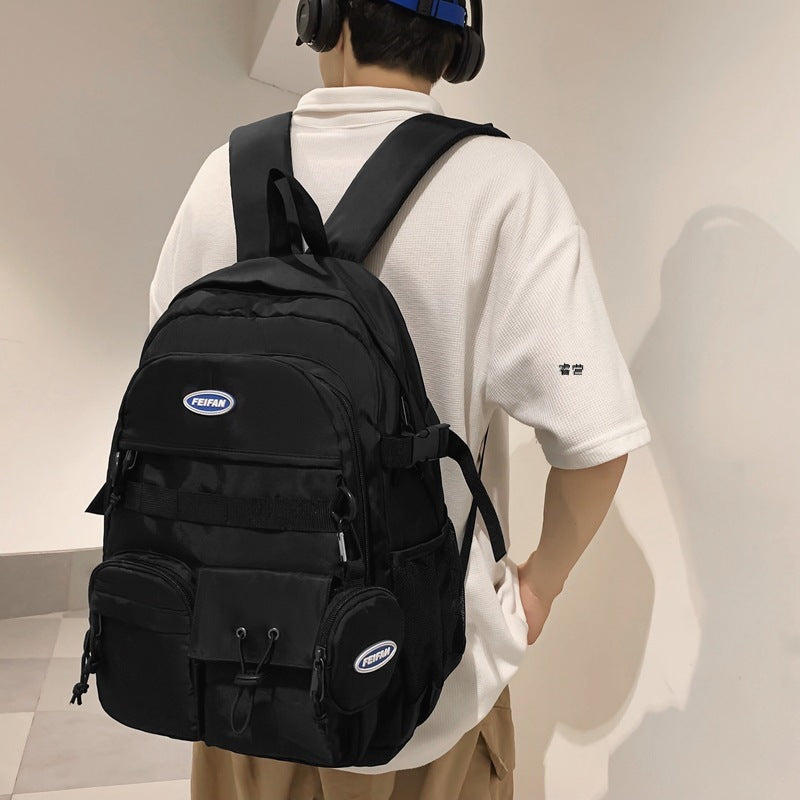 Backpack niche large capacity 2024 on a large capacity