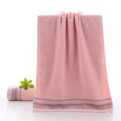 Gaoyang pure cotton towel cotton household face wash absorbent towel wholesale floor stall polyester cotton gift towel custom embroidery 