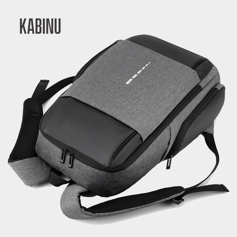 kabinu business travel commuter backpack computer bag 2021 new USB charging business trip student backpack 