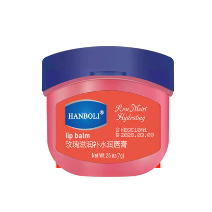 HANBOLI Hyaluronic Acid Lip Balm Hydrating Moisturizing Lip Mask Men and Women Lip Texture Repair Lip Care Wholesale