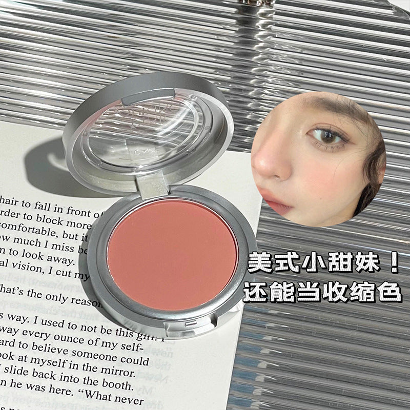 CACE Pink Starry Monochrome Blush Matte Whitening Natural Blush Cream Pseudo-Non-makeup All-match Affordable Wholesale 