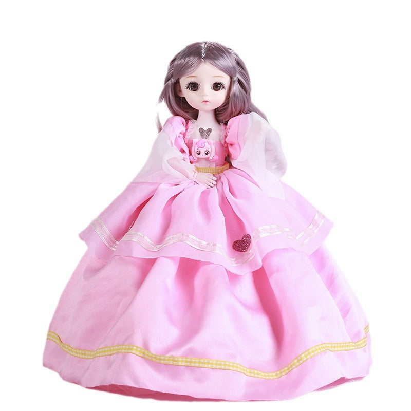 New 32cm gauze skirt music doll Yade Barbie doll girl birthday gift children's toys wholesale 