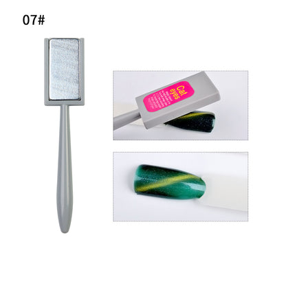 Manicure Tools New Cat's Eye Magnet Nail Polish Glue Fancy Multifunctional Manicure Cat's Eye Magnet Pen