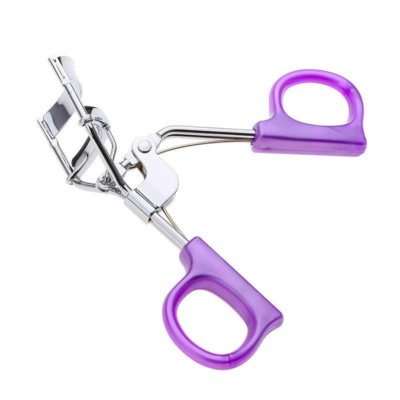 Manufacturer wholesale high-rise eyelash curler stainless steel false eyelash curler wide angle eyelash curler curling eyelash curler 