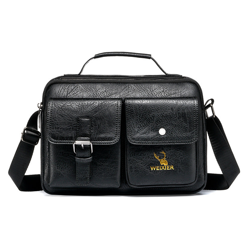 Men's Messenger Bag Messenger Bag Men's Satchel Bag Men's Shoulder Bag Casual Men's Messenger Bag Retro Shoulder Bag Men's Bag