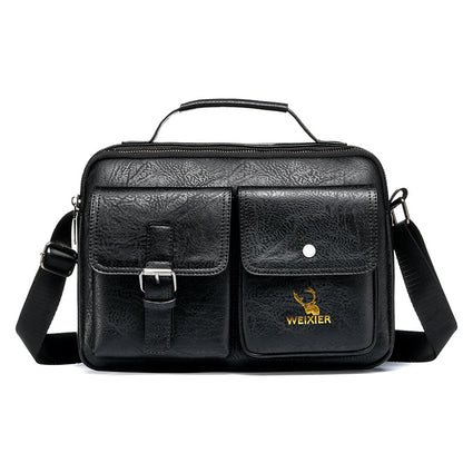 Men's Messenger Bag Messenger Bag Men's Satchel Bag Men's Shoulder Bag Casual Men's Messenger Bag Retro Shoulder Bag Men's Bag