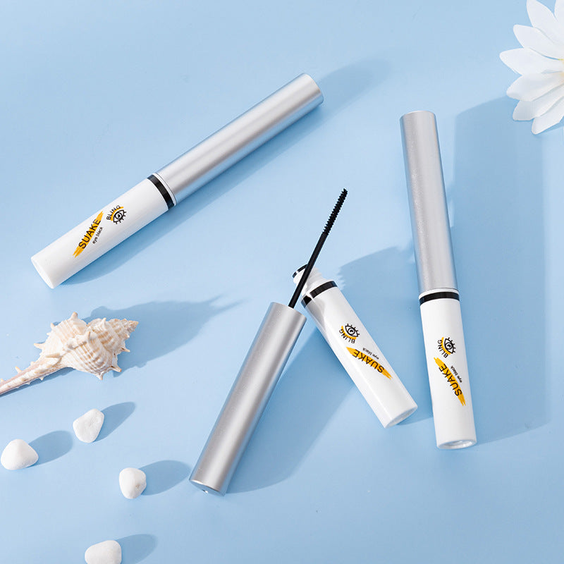 Makeup SUAKE Su Anke's small brush mascara is not easy to smudge and lasts for foreign trade cross-border makeup 