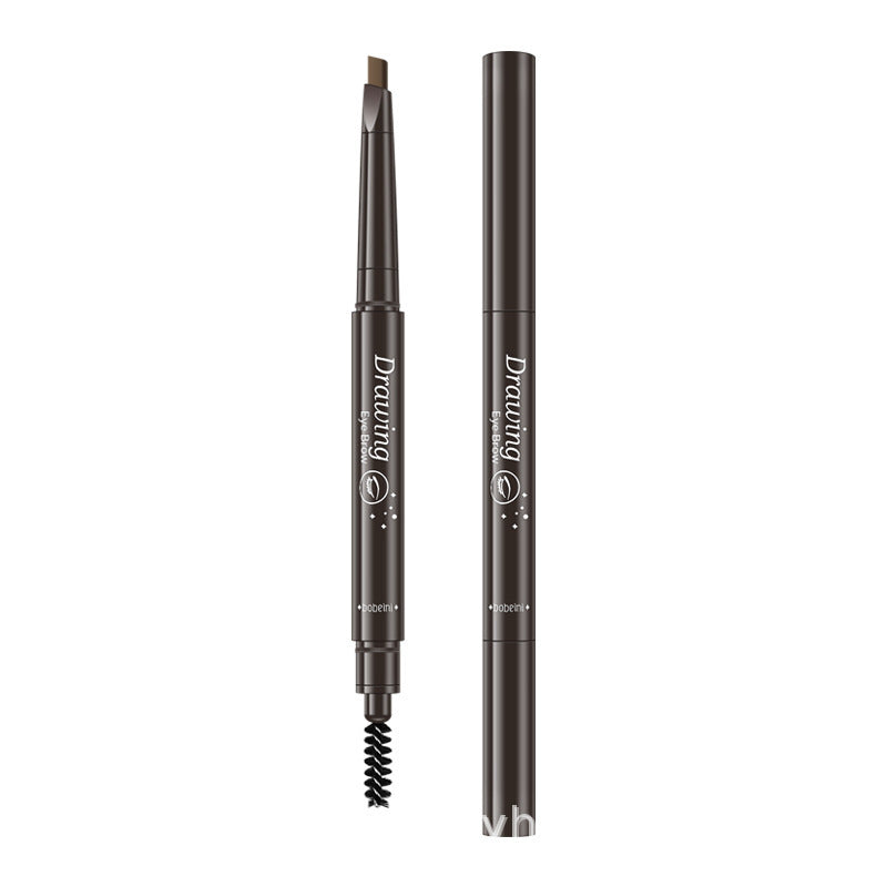 Bobani double-headed automatic rotating eyebrow pencil is not easy to smudge when exposed to water. Thin triangle eyebrow pencil is shipped on behalf of cross-border foreign trade. 