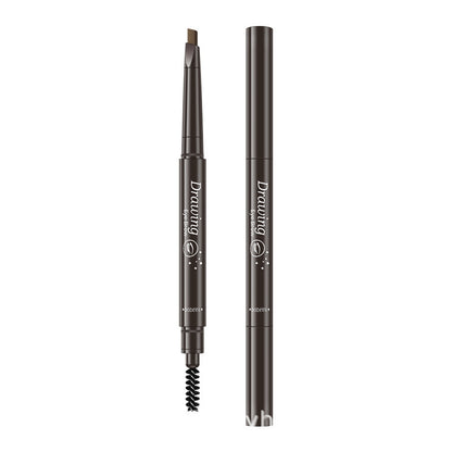 Bobani double-headed automatic rotating eyebrow pencil is not easy to smudge when exposed to water. Thin triangle eyebrow pencil is shipped on behalf of cross-border foreign trade. 