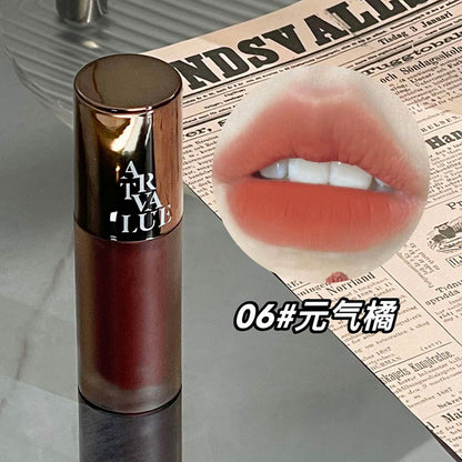 Art Value punk metal matte velvet lip mud whitening soft matte gray powder စွယ်စုံရ lip glaze အင်တာနက် နာမည်ကြီးသူများ တတ်နိုင်သည် 