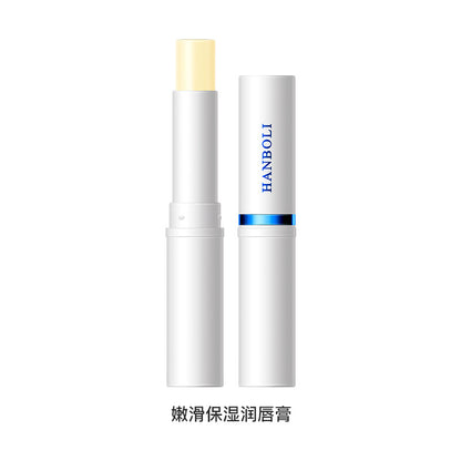 HANBOLI 3456 Vaseline Lip Balm Moisturizing and Hydrating Lip Care Anti-Drying Temperature-Changing Colorless Lip Balm 