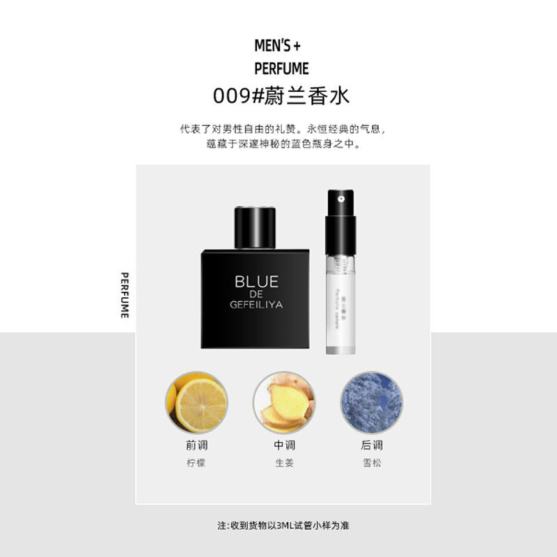 Xiaocheng Yixiang brand Q version perfume sample 3ml trial spray spray for men and women long-lasting eau de toilette cross-border wholesale