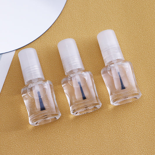 Nail polish no-bake long-lasting quick-drying transparent nail polish wholesale non-peelable nail polish nutritional oil base oil 5ml 