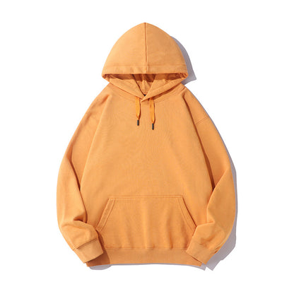 2022 new sweater spring and autumn men's and women's loose long-sleeved trendy hooded clothes bottoming shirt autumn tops 