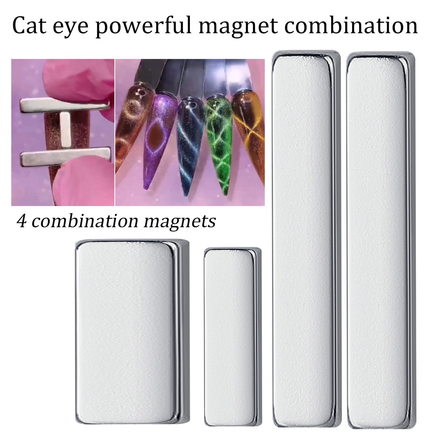 Manicure Tools New Cat's Eye Magnet Nail Polish Glue Fancy Multifunctional Manicure Cat's Eye Magnet Pen