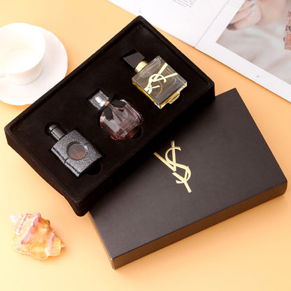 Perfume Women's Gift Box Set Long-lasting Fresh Floral and Fruity Fragrance Douyin Popular Cross-Border Wholesale Vietnamese Perfume for Women 