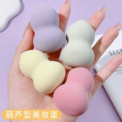 JONBOS wet and dry beauty egg puff, super soft, non-eating powder gourd water drop makeup puff beauty tool 