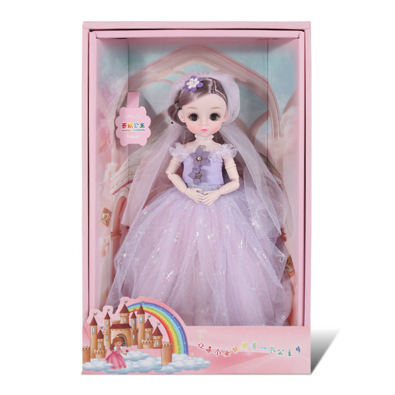 32cm Gift Box Yade Barbie Music Doll Girl Birthday Gift Children Toy Wholesale 