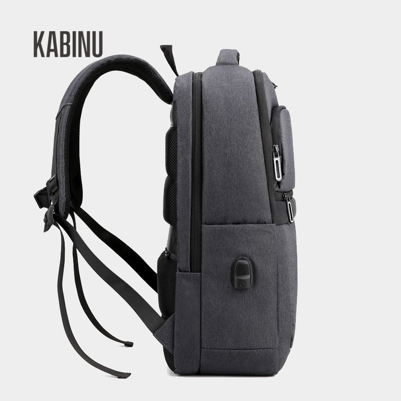 KABINU New Backpack Computer Bag 2021 Business Commuting to Work Leisure Travel Oxford Cloth Backpack 