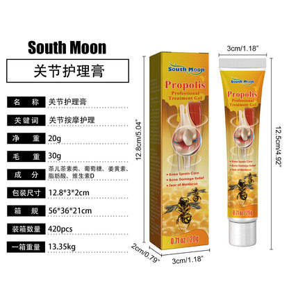 South Moon Joint Care Gel Body Massage Cream သည် ဒူး၊ ခါး၊ ပခုံးနှင့် လည်ပင်းကြွက်သားများ နာကျင်ခြင်းကို သက်သာစေသည်။ 