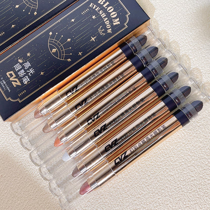 CVZ Symphony Highlight Eyeshadow Pen သည် သဘာဝနှင့် ဘက်စုံသုံး Pearlescent Fine Sparkling Star Diamond Eyeshadow 6 ရောင် ရွေးချယ်နိုင်သော လက်ကား 