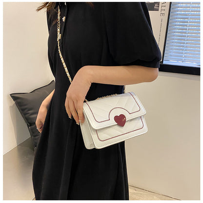 This year's popular bag women's summer 2022 new trendy fashion chain Messenger bag Korean version of the net red shoulder small square bag 