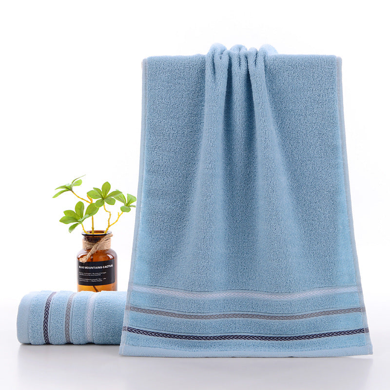 Gaoyang pure cotton towel cotton household face wash absorbent towel wholesale floor stall polyester cotton gift towel custom embroidery 