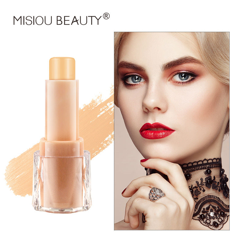 Cross-border concealer, highlighter, shadow, contour, concealer stick, eye bag pen, contour, nose shadow, cross-border European and American beauty 