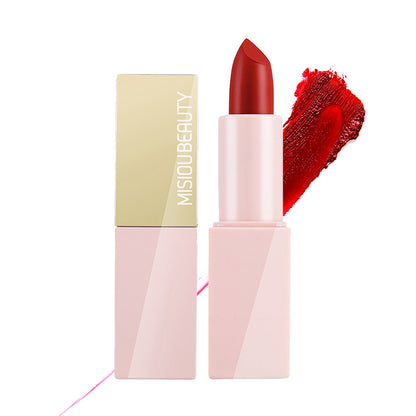 Cross-border Internet celebrity four-piece lipstick set matte water-proof cheap niche non-stick cup wholesale makeup 