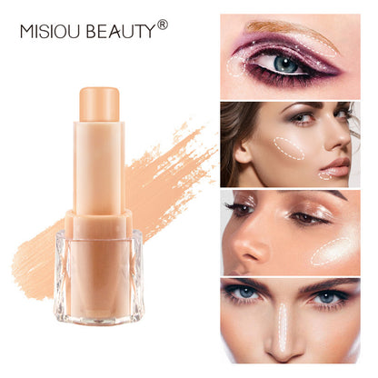 Cross-border concealer, highlighter, shadow, contour, concealer stick, eye bag pen, contour, nose shadow, cross-border European and American beauty 