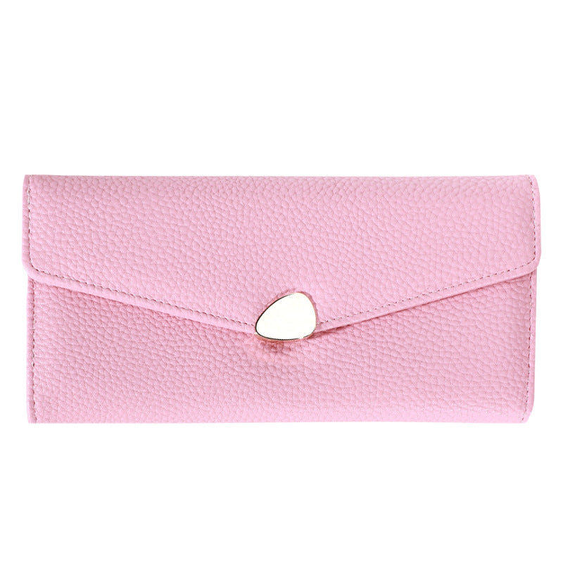 2022 Hot Style Women's Wallet Litchi Pattern Hand Wallet Fashion Card Holder Multifunctional Large Capacity Coin Purse for Women 