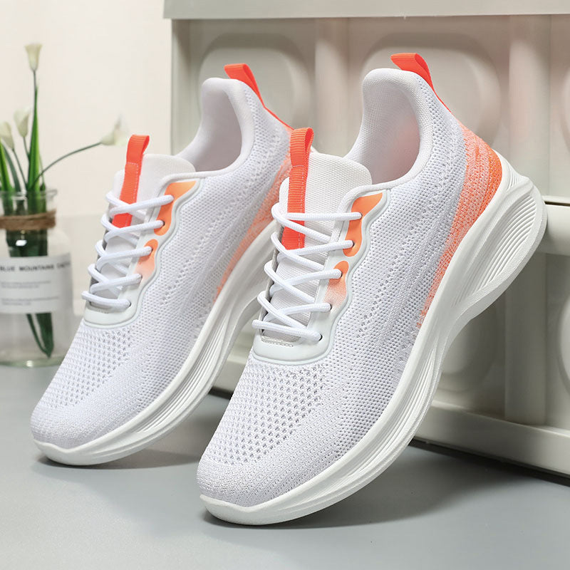 Women's Shoes 2023 Autumn New Ladies Casual Shoes on behalf of the distribution Lightweight soft sole manufacturers all-match women's shoes sports shoes 